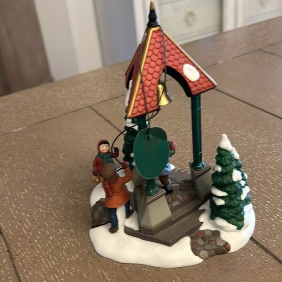 Dept. 56 Heritage Village 1996 Special Event Christmas Bells #98711 Excellent - Picture 4 of 9